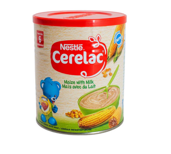 Cerelac  Maize With Milk  400g
